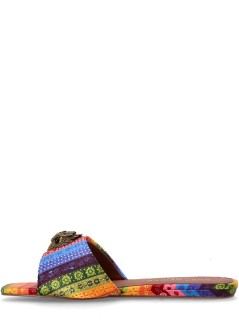 kurt geiger sandalia mujer kensington flat sandal - 8496169809 69