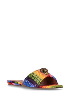 kurt geiger sandalia mujer kensington flat sandal - 8496169809 69