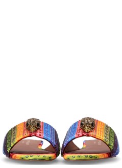 kurt geiger sandalia mujer kensington flat sandal - 8496169809 69