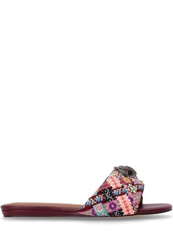 kurt geiger sandalia mujer kensington flat sandal - 8496156619 56