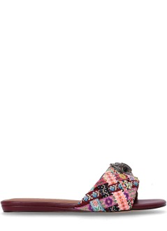 kurt geiger sandal womankensington flat sandal - 8496156619 56
