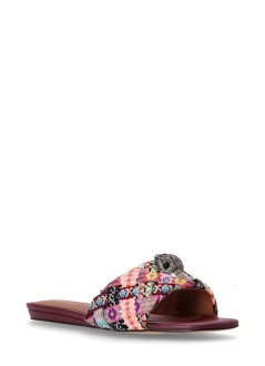 kurt geiger sandal womankensington flat sandal - 8496156619 56