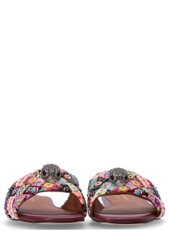 kurt geiger sandal womankensington flat sandal - 8496156619 56