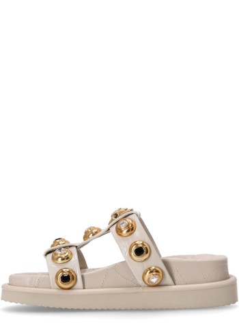 kurt geiger sandalia mujer orson multi stud - 3442341149 41 2