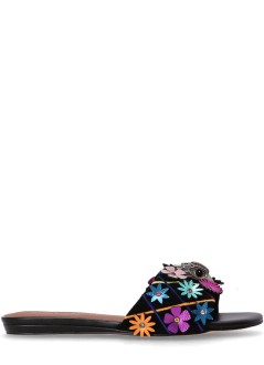 kurt geiger sandalia mujer kensington flat flower - 4725609109 09