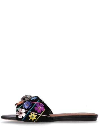 kurt geiger sandalia mujer kensington flat flower - 4725609109 09 2