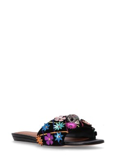 kurt geiger sandalia mujer kensington flat flower - 4725609109 09