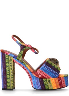 kurt geiger sandalia mujer kensington platform sdl - 9798869809 69