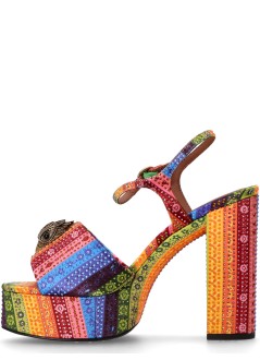 kurt geiger sandalia mujer kensington platform sdl - 9798869809 69