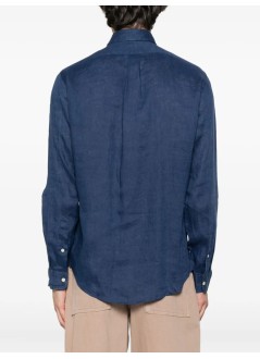 polo ralph lauren shirt mancubdppcs-long sleeve-sport shirt - 710966294025 rustic navy