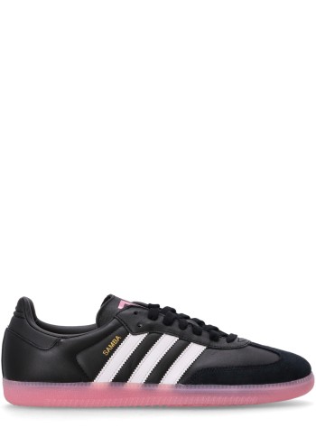 adidas originals sneaker hombre samba licensed - jq4040 cblack ftwwht blipnk