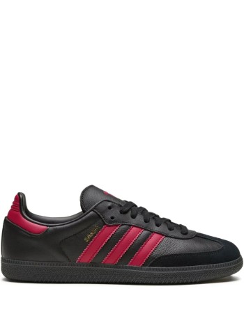 adidas originals sneaker hombre samba licensed - jq4036 cblack mufred cblack