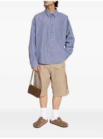 ami short pant manshorts cargo bermuda - hso817co0132 229 2