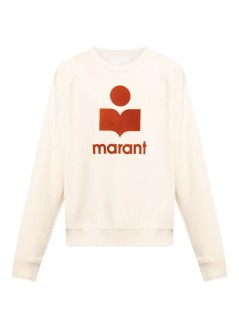 isabel marant sudadera hombre mikoy-ga - 24psw0029hab1m18h beru