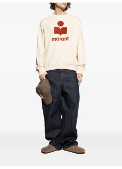isabel marant sudadera hombre mikoy-ga - 24psw0029hab1m18h beru