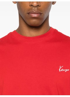 kenzo t-shirt mangots kenzo archive bouquet classic tshirt - ff65ts2604sg 25