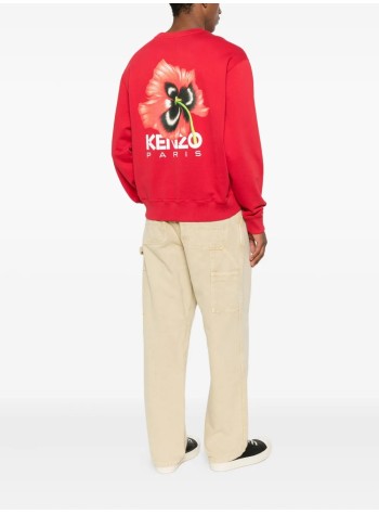 kenzo sudadera hombre kenzo archive bouquet classic sweatshirt - ff65sw2594mf 25 2