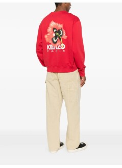 kenzo sudadera hombre kenzo archive bouquet classic sweatshirt - ff65sw2594mf 25