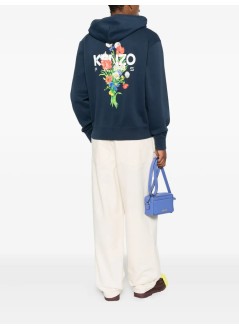 kenzo sweater mankenzo archive bouquet classic full zip hoodie - ff65ho2554mf 77