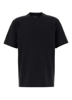 y3 t-shirt many-3 short sleeve tee - kb2608 black