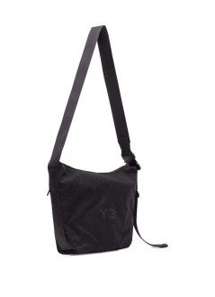 y3 crossbody many-3 cross body bag - jw6216 black