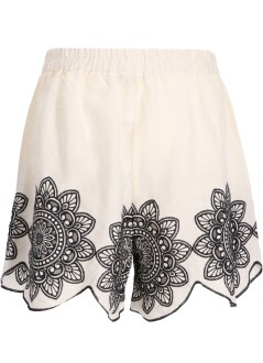 greek archaic kori short pant womanshorts cut daisy - s25k211320 11102