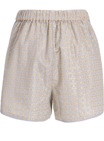 greek archaic kori pant  womanshorts cross drawstring - s25k310353 2301 2