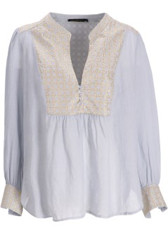 greek archaic kori pantalon corto mujer blouse cross l s buttons - s25k440645 2301