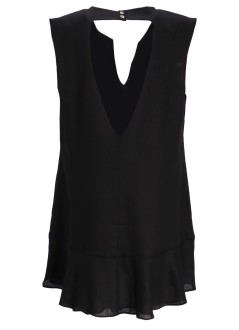greek archaic kori dress womandress short open back - s25k130491 1200