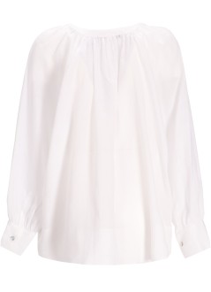 greek archaic kori t-shirt womanblouse gatherings l s - s25k140173 4100