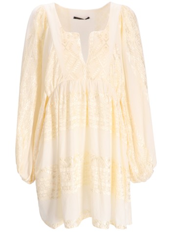 greek archaic kori dress womandress short classic triangle blouson sleeves - s25k330441 21104