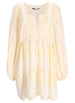 greek archaic kori dress womandress short classic triangle blouson sleeves - s25k330441 21104