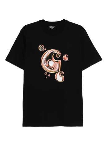 carhartt camiseta hombre s/s solar chrome c-logo t-shirt - i035204 89xx