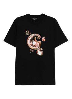 carhartt t-shirt mans/s solar chrome c-logo t-shirt - i035204 89xx
