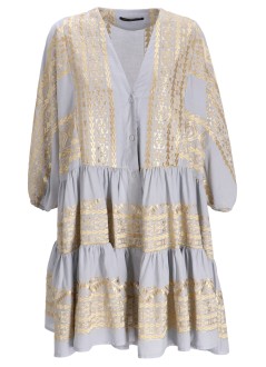 greek archaic kori vestido mujer dress chemisier classic triangle belt - s25k330691 1301