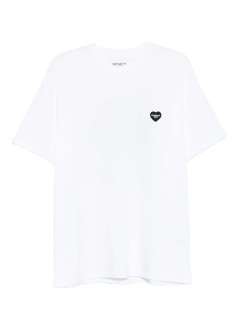 carhartt camiseta hombre s/s heart ii hartt t-shirt - i035203 02xx