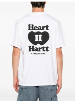 carhartt camiseta hombre s/s heart ii hartt t-shirt - i035203 02xx