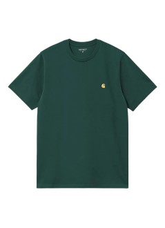 carhartt camiseta hombre s/s chase t-shirt - i026391 30yxx