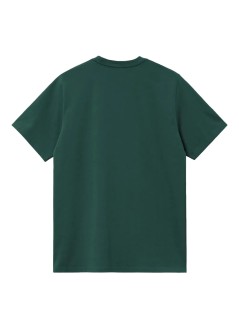 carhartt camiseta hombre s/s chase t-shirt - i026391 30yxx