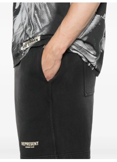 represent short pant manowners club shorts - ocm100004 aged black
