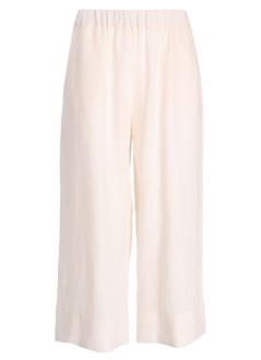 greek archaic kori pantalon mujer pants crop elasticated waist - s25k110431 1224