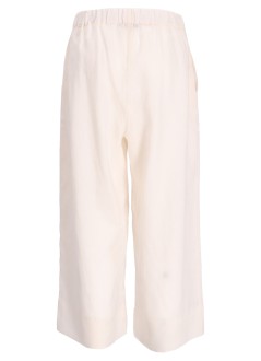 greek archaic kori pantalon mujer pants crop elasticated waist - s25k110431 1224