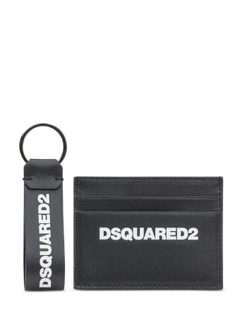 dsquared wallet mangift box cc holder - gbm000101504110 m063