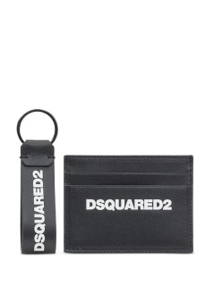 dsquared wallet mangift box cc holder - gbm000101504110 m063