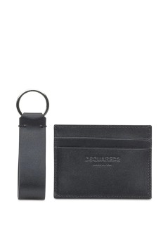 dsquared wallet mangift box cc holder - gbm000101504110 m063