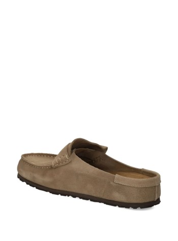 birkenstock clog mannaples wrapped leve - 1029710 taupe 2