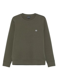 emporio armani sweater mansweatshirt - 8n1md11jhsz u8120