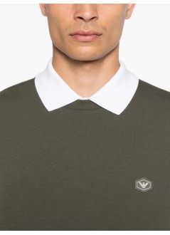 emporio armani sweater mansweatshirt - 8n1md11jhsz u8120
