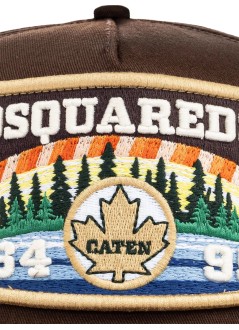 dsquared gorras hombre baseball cap - bcm092405c00001 5080