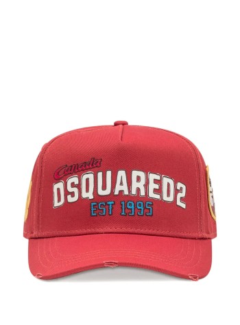 dsquared cap manbaseball cap - bcm093305c00001 5096